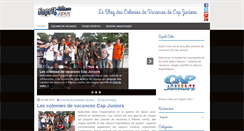 Desktop Screenshot of esprit-colo.com